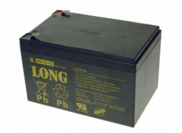 Long 12V 12Ah F2; PBLO-12V012-F2A Long Baterie WP12-12 (12V/12Ah - Faston 250)