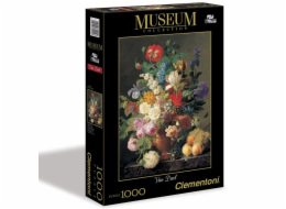 Clementoni Museum Collection: Van Dael - Blumenvase, Puzzle