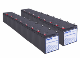 Bateriový kit AVACOM AVA-RBC44-KIT náhrada pro renovaci RBC44 (16ks baterií)
