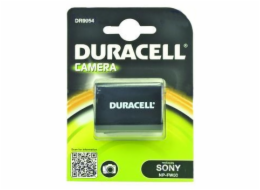 DURACELL Baterie - DR9954 pro Sony NP-WF50, černá, 900 mAh, 7.4 V