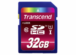 Transcend microSDHC 32GB UHS-I TS32GUSDHC10
