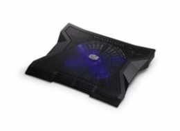 Cooler Master NotePal XL notebook cooling pad 43.2 cm (17 ) 1000 RPM Black