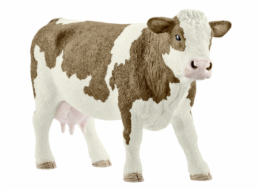 Schleich Farm Life         13801 Simmentalska krava
