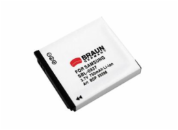 Braun akumulátor SAMSUNG SLB-0937, 750mAh