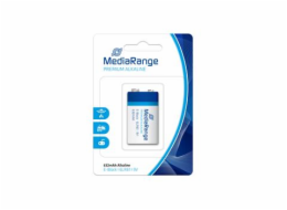 MediaRange Premium baterie E-Block 9V Alkalická