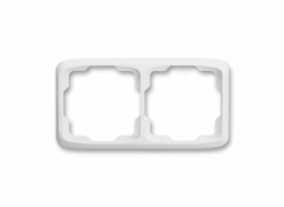 Dvojnásobný rámeček TANGO bílá