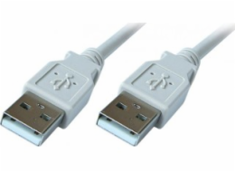 PremiumCord USB 2.0 A-A M/M 5m propojovací kabel