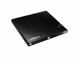 LiteOn eBAU108 USB externí slim černá