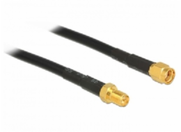 Delock Antenna Cable RP-SMA plug > RP-SMA jack CFD200 1 m low loss 