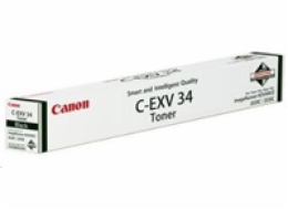Canon originální toner C-EXV-34/ iR-C2020/ 2030/ 23 000 stran/ Černý
