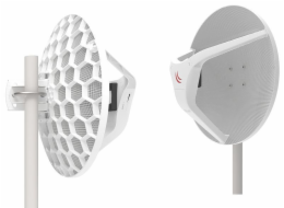 MikroTik Wireless Wire Dish (LHGG-60ad), 1Gbps full-duplex, 802.11ad, 60GHz,  již spárováno=bez nutnosti konfigurace