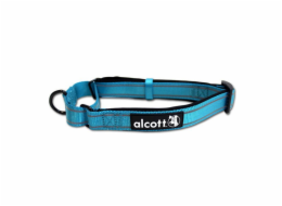 Alcott Reflexní obojek pro psy Martingale modrý velikost M