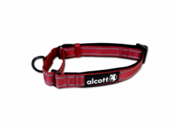 Alcott Reflexní obojek pro psy Martingale červený velikost L