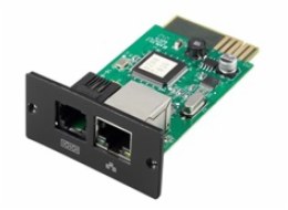 Fortron MPF0000400GP Fortron SNMP card for UPS Galleon, Knight, Champ, Custos; 1xLAN + 1xEMD port