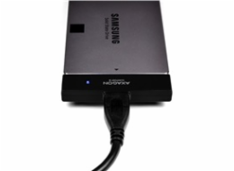 AXAGON ADSA-1S6, USB3.0 - SATA 6G UASP HDD/SSD adaptér vč. 2.5" pouzdra