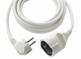 REV Safety extension lead 5,0 m white