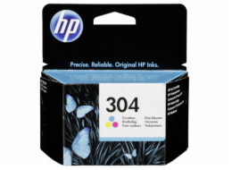 HP N9K05AE cartridge 3-barevná c. 304