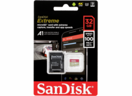 SanDisk microSDHC V30 A1    32GB extreme 100MB SDSQXAF-032G-GN6MA