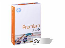 5x 500 listu HP Premium A 4, 90 g, CHP 852 (Karton)