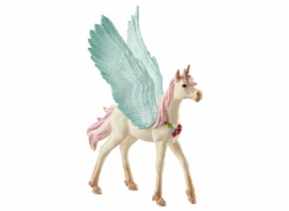 Schleich bayala            70575 Decorated Unicorn Pegasus, Foal