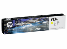 HP F6T79AE PASSION PAGE WIDE Ink Patron Yellow No. 913 a