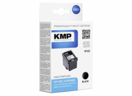 KMP H162 cartridge cerna kompatibil. s HP C2P05AE 62 XL