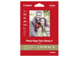 Canon PP-201 A 3+ 20 listu 275 g foto papir Plus Glossy II