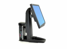 ERGOTRON Neo-Flex® All-In-One SC Lift Stand, Secure Clamp, držák LCD + PC/herní konzole