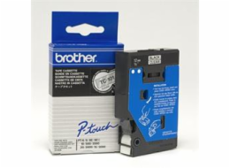 BROTHER TC101 Black On Clear Tape (12mm)