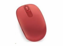 Microsoft Wireless Mobile Mouse 1850, červená (U7Z-00034)