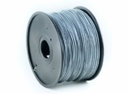 GEMBIRD Tisková struna (filament) ABS, 1,75mm, 1kg, stříbrná