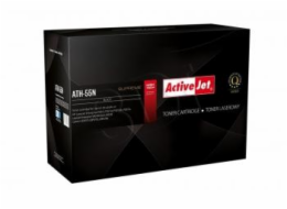 Activejet ATH-55N Toner (replacement for HP 55A CE255A  Canon CRG-724; Supreme; 6000 pages; black)