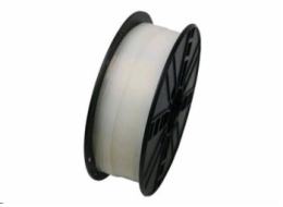GEMBIRD Tisková struna (filament) PLA, 1,75mm, 1kg, transparentní
