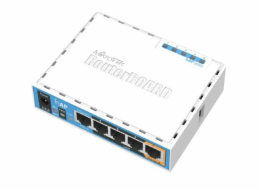 MikroTik RouterBOARD RB951Ui-2n, hAP,CPU 650MHz, 5x LAN, 2.4Ghz 802.11n, 1x PoE out, case