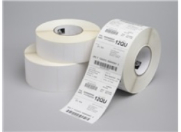 LABEL, POLYETHYLENE, 148X210MM; THERMAL TRANSFER, POLYE 3100T GLOSS, PERMANENT ADHESIVE, 76MM CORE