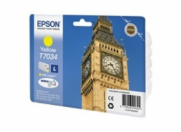 EPSON Ink bar WorkForce-4000/4500 - Yellow L - 800str. (9,6 ml)