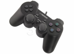 Esperanza EG106 Corsair, Gamepad s vibracemi pro PC/PS2/PS3