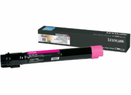 Lexmark X950, X952, X954 Magenta Extra High Yield Toner Cartridge (22K)