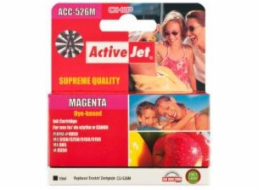 Activejet ACC-526MN Ink cartridge (replacement for Canon CLI-526M; Supreme; 10 ml; magenta)
