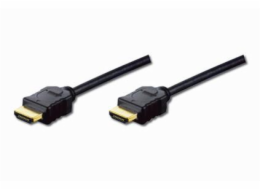 DIGITUS HDMI Standard Anschlusskabel Typ A 3m Ethernet