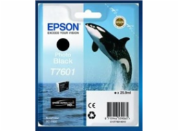 EPSON ink čer ULTRACHROME HD "Kosatka" - Light Black - T7607 (25,9 ml)