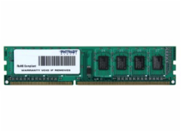 PATRIOT DDR3 SL 4GB 1333MHZ UDIMM 1x4GB