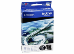 BROTHER LC-985BK Ink Black pre DCP-J125, 1315W, J515W