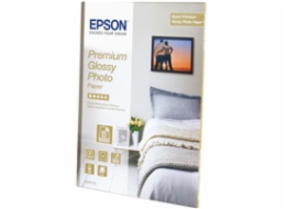 EPSON Paper A4 Premium Glossy Photo (15 sheet), 255g/m2