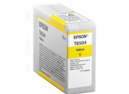 EPSON ink bar ULTRACHROME HD "Kosatka" - Yellow - T850400 (80 ml)