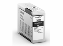 EPSON ink čer ULTRACHROME HD "Kosatka" - Photo Black - T850100 (80 ml)