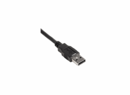 Hama USB 2.0 Kabel B5 Pin USB A - mini USB B cerna 1,8m