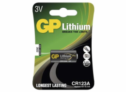 Lithiová baterie GP CR123A