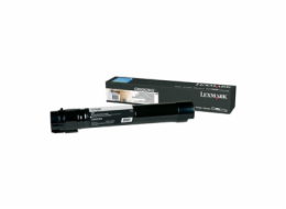 TONER LEXMARK C950 Black Extra High Yield Toner Cartridge