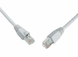 SOLARIX patch kabel CAT6 SFTP PVC 20m šedý snag-proof
